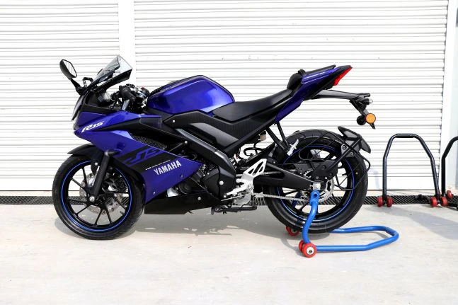 Yamaha R15 V3: A Popular Bike in the Indian Market